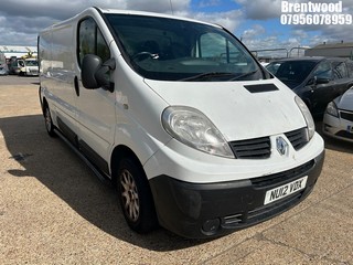 Location: Brentwood - 2012 RENAULT TRAFIC LL29 DCI Panel Van REG: NU12VDX, Keys: No, MOT Expiry date: 20.11.2025, 1995 Diesel, 6 Speed Manual Diesel, Former Keepers: 7