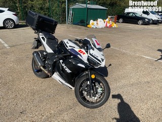 Location: Brentwood - 2021 LEXMOTO LXR 125 Motorcycle REG: ST21BUA, Keys: No, MOT Expiry date: 29/05/2025, 124 Petrol, Manual Petrol, Former Keepers: 4