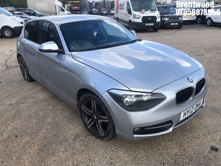 Location: Brentwood - 2012 BMW 116I SPORT TURBO AUTO 5 Door Hatchback REG: HY12OMA, Keys: No, MOT Expiry date: 26/07/2024, 1598 Petrol, 8 Speed Auto Petrol, Former Keepers: 3