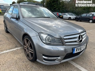 Location: Brentwood - 2011 MERCEDES-BENZ C220 SPORT CDI BLUEEFFI-C 4 Door Saloon REG: RV61FZX, Keys: No, MOT Expiry date: 11/04/2025, 2143 Diesel, 7 Speed Auto Diesel, Former Keepers: 6