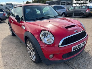 Location: Brentwood - 2009 MINI COOPER S 3 Door Hatchback REG: KN59TZE, Keys: No, MOT Expiry date: 11.01.2025, 1598 Petrol, 6 Speed Manual Petrol, Former Keepers: 6