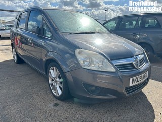 Location: Brentwood - 2009 VAUXHALL ZAFIRA ELITE CDTI 150 A MPV REG: VK09KFU, Keys: No, MOT Expiry date: 13/07/2023, 1910 Diesel, 6 Speed Auto Diesel, Former Keepers: 6