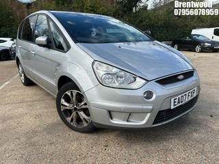 Location: Brentwood - 2007 FORD S-MAX ZETEC TDCI 6G MPV REG: EA07FXP, Keys: No, MOT Expiry date: 24.02.2026, 1997 Diesel, 6 Speed Manual Diesel, Former Keepers: 4