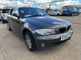 Location: Brentwood - 2004 BMW 116I SE 5 Door Hatchback REG: GY54LZX, Keys: No, MOT Expiry date: 07/09/2025, 1596 Petrol, 5 Speed Manual Petrol, Former Keepers: 8