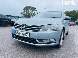 Location: Plymouth - 2014 VOLKSWAGEN PASSAT EXECUTIVE TDI BMT 4 Door Saloon REG: MV14GNZ, Keys: No, MOT Expiry date: 26/02/2025, 1968 Diesel, 6 Speed Manual Diesel, Former Keepers: 3