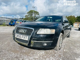 Location: Plymouth - 2006 AUDI A6 SE TDI Estate REG: SM56FVT, Keys: No, MOT Expiry date: 15/05/2024, 1968 Diesel, 6 Speed Manual Diesel, Former Keepers: 3