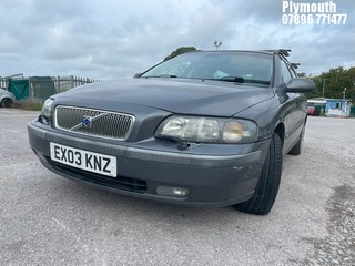 Location: Plymouth - 2003 VOLVO V70 SE T GEARTRONIC Estate REG: EX03KNZ, Keys: No, MOT Expiry date: 10/03/2025, 2435 Petrol, 5 Speed Semi Auto Petrol, Former Keepers: 4