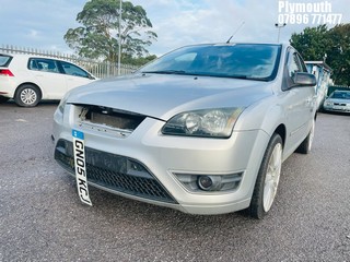 Location: Plymouth - 2005 FORD FOCUS ZETEC CLIMATE 5 Door Hatchback REG: GN05KCJ, Keys: No, MOT Expiry date: 05/06/2025, 1596 Petrol, 5 Speed Manual Petrol, Former Keepers: 7