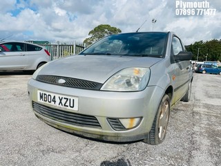 Location: Plymouth - 2004 FORD FIESTA FLAME 3 Door Hatchback REG: MD04XZU, Keys: No, MOT Expiry date: 29/06/2024, 1388 Petrol, 5 Speed Manual Petrol, Former Keepers: 9