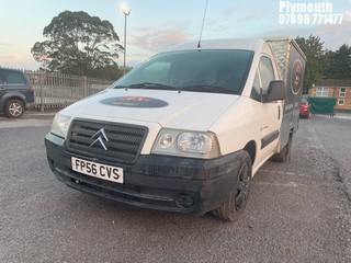 Location: Plymouth - 2006 CITROEN DISPATCH 900 HDI Panel Van REG: FP56CVS, Keys: No, MOT Expiry date: 24/01/2023, 1997 Diesel, 5 Speed Manual Diesel, Former Keepers: 4