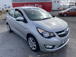 Location: South Wales - 2018 VAUXHALL VIVA SE 5 DOOR HATCHBACK REG: WF18BKY, 999cc PETROL, 5 SPEED MANUAL PETROL, Former Keepers: 1, Keys: Yes, MOT Expiry date: 18/03/2026