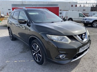 Location: South Wales - 2014 NISSAN X-TRAIL N-TEC DCI CVT ESTATE REG: EY64GWW, 1598cc DIESEL, VARIABLE 1 SPEED AUTO DIESEL, Former Keepers: 1, Keys: Yes, MOT Expiry date: 11/09/2026