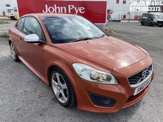 Location: South Wales - 2010 VOLVO C30 R-DESIGN DRIVE D 3 DOOR HATCHBACK REG: SM10OHN, 1560cc DIESEL, 5 SPEED MANUAL DIESEL, Former Keepers: 2, Keys: Yes, MOT Expiry date: 09/04/2025