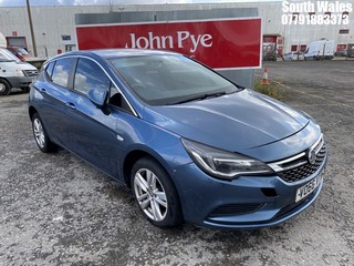 Location: South Wales - 2017 VAUXHALL ASTRA DESIGN CDTI ECOFLEX 5 Door Hatchback REG: VO66VYM, Keys: No, MOT Expiry date: 26/03/2024, 1598 Diesel, 6 Speed Manual Diesel, Former Keepers: 10