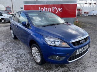 Location: South Wales - 2008 FORD FOCUS TITANIUM 125 5 Door Hatchback REG: SH08NHD, Keys: No, MOT Expiry date: 17/02/2025, 1798 Petrol, 5 Speed Manual Petrol, Former Keepers: 5