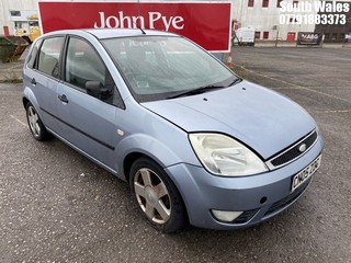 Location: South Wales - 2005 FORD FIESTA FLAME 5 Door Hatchback REG: CN05ZDG, Keys: Yes, MOT Expiry date: 17/03/2025, 1388 Petrol, 5 Speed Manual Petrol, Former Keepers: 8