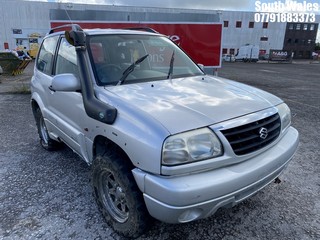 Location: South Wales - 2003 SUZUKI GRAND VITARA 16V SE AUTO Estate REG: HL03JXR, Keys: No, MOT Expiry date: 15/03/2024, 1590 Petrol, 4 Speed Auto Petrol, Former Keepers: 7