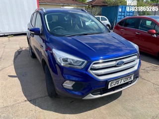 NOTE: ATF Registered Buyers ONLY - Location: Hull - 2017 FORD KUGA TITANIUM 4X4 AUTO 5 Door Hatchback REG: EJ67ORN, Keys: No, 1498 Petrol, 6 Speed Auto Petrol, Former Keepers: 3
