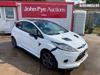 Location: Hull - 2012 FORD FIESTA ZETEC S 3 Door Hatchback REG: BN12BYW, Keys: No, MOT Expiry date: 05/06/2025, 1596 Petrol, 5 Speed Manual Petrol, Former Keepers: 8