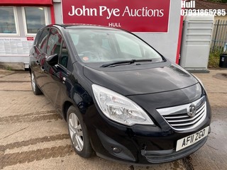 Location: Hull - 2011 VAUXHALL MERIVA SE MPV REG: AF11ZGO, Keys: No, MOT Expiry date: 11/01/2025, 1398 Petrol, 5 Speed Manual Petrol, Former Keepers: 3