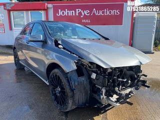 Location: Hull - 2013 MERCEDES-BENZ A180 BLUEEFFICIENCY SE CD 5 Door Hatchback REG: GN63SYS, Keys: No, MOT Expiry date: 25/01/2025, 1796 Diesel, 7 Speed Auto Diesel, Former Keepers: 2