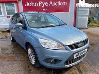 Location: Hull - 2008 FORD FOCUS STYLE 100 AUTO 5 Door Hatchback REG: BD08MHJ, Keys: No, MOT Expiry date: 18/02/2025, 1596 Petrol, 4 Speed Auto Petrol, Former Keepers: 10