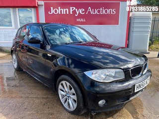 Location: Hull - 2007 BMW 120I SE 5 Door Hatchback REG: HN56WZY, Keys: No, MOT Expiry date: 23/11/2024, 1995 Petrol, 6 Speed Manual Petrol, Former Keepers: 8