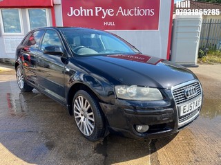 Location: Hull - 2007 AUDI A3 SE TDI 5 Door Hatchback REG: EJ57AXF, Keys: No, MOT Expiry date: 16/12/2025, 1968 Diesel, 6 Speed Manual Diesel, Former Keepers: 4