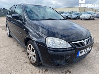 Location: Hull - 2006 VAUXHALL CORSA SXI TWINPORT 5 Door Hatchback REG: NL56LPP, Keys: No, MOT Expiry date: 30/01/2025, 1229 Petrol, 5 Speed Manual Petrol, Former Keepers: 3