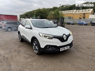 Location: Leeds - 2016 RENAULT KADJAR DYNAMIQUE S NAV TC  5 Door Hatchback REG: AF66THZ, 1198cc Petrol, 6 Speed Manual Petrol, Former Keepers: 4, Keys: Yes, MOT Expiry date: 03-09-2025