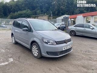 Location: Leeds - 2010 VOLKSWAGEN TOURAN S TDI 106 MPV REG: NC60GZW, 1598cc Diesel, 6 Speed Manual Diesel, Former Keepers: 4, Keys: No, MOT: Expiry date01-05-2025