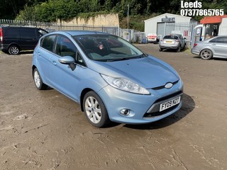 Location: Leeds - 2009 FORD FIESTA ZETEC 96 5 DOOR HATCHBACK REG: FY09NZT, 1388cc PETROL, 5 SPEED MANUAL PETROL, Former Keepers: 4, Keys: Yes, MOT Expiry date: 17-10-2025