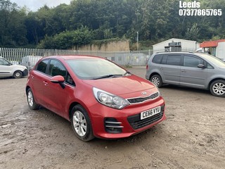 Location: Leeds - 2016 KIA RIO SE ISG CRDI 5 Door Hatchback REG: CE66VYU, Keys: No, MOT Expiry date: 01-08-2024, 1120 Diesel, 6 Speed Manual Diesel, Former Keepers: 3