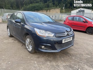 Location: Leeds - 2014 CITROEN C4 VTR + AIRDREAM E-HDI 5 Door Hatchback REG: KR14KPO, Keys: No, MOT Expiry date: 14-04-2025, 1560 Diesel, 6 Speed Manual Diesel, Former Keepers: 7