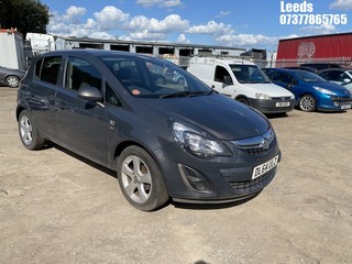 Location: Leeds - 2014 VAUXHALL CORSA SXI AC 5 Door Hatchback REG: DL64ULZ, Keys: No, MOT Expiry date: 30-12-2025, 1398 Petrol, 5 Speed Manual Petrol, Former Keepers: 2