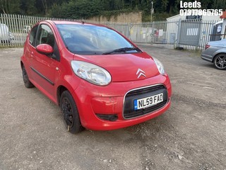 Location: Leeds - 2009 CITROEN  C1 VTR 3 Door Hatchback REG: NL59FAO, Keys: No, MOT Expiry date: 08-12-2024, 998 Petrol, 5 Speed Manual Petrol, Former Keepers: 6