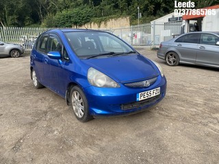 Location: Leeds - 2005 HONDA JAZZ SE 5 Door Hatchback REG: PE55FZU, Keys: No, MOT Expiry date: 10-12-2025, 1339 Petrol, 5 Speed Manual Petrol, Former Keepers: 9