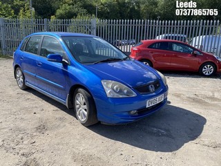 Location: Leeds - 2005 HONDA CIVIC TYPE-S 5 Door Hatchback REG: OV05XUF, Keys: No, MOT Expiry date: 22-04-2026, 1998 Petrol, 5 Speed Manual Petrol, Former Keepers: 10