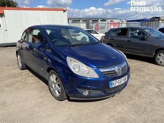 Location: Leeds - 2009 VAUXHALL CORSA DESIGN 3 Door Hatchback REG: KP58HWF, Keys: No, MOT Expiry date: 06-07-2026, 1364 Petrol, 5 Speed Manual Petrol, Former Keepers: 6