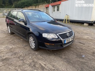 Location: Leeds - 2008 VOLKSWAGEN PASSAT S TDI Estate REG: YB08YMM, Keys: No, MOT Expiry date: 29-01-2025, 1968 Diesel, 6 Speed Manual Diesel, Former Keepers: 3