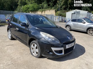 Location: Leeds - 2011 RENAULT SCENIC DYNAMIQUE TOMTOM D MPV REG: YC11WUE, Keys: No, MOT Expiry date: 09-01-2021, 1461 Diesel, 6 Speed Manual Diesel, Former Keepers: 4