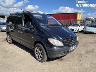 Location: Leeds - 2006 MERCEDES VITO 109 CDI COMPACT Panel Van REG: DA55VRW, Keys: No, MOT Expiry date: 17-01-2025, 2148 Diesel, 6 Speed Manual Diesel, Former Keepers: 4