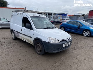 Location: Leeds - 2011 VAUXHALL COMBO 1700 CDTI 16V Car Derived Van REG: YB11GDV, Keys: No, MOT Expiry date: 03-10-2024, 1686 Diesel, 5 Speed Manual Diesel, Former Keepers: 3