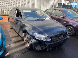 Location: Hayes - 2015 VOLKSWAGEN GOLF MATCH TSI BMT 3 Door Hatchback REG: MT65NKG, Keys: No, MOT Expiry date: 27/02/2026, 1395 Petrol, 6 Speed Manual Petrol, Former Keepers: 4