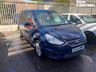 Location: Hayes - 2013 FORD GALAXY ZETEC TDCI AUTO MPV REG: DV63DMX, Keys: No, MOT Expiry date: 28/07/2024, 1997 Diesel, 6 Speed Auto Diesel, Former Keepers: 6
