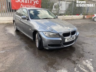 Location: Hayes - 2011 BMW 320D SE 181 4 Door Saloon REG: YC11ZRO, Keys: No, MOT Expiry date: 17/05/2025, 1995 Diesel, 6 Speed Manual Diesel, Former Keepers: 9