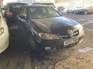 Location: Hayes - 2002 NISSAN ALMERA SPORT 5 Door Hatchback REG: ND02DWW, Keys: No, MOT Expiry date: 23/02/2026, 1769 Petrol, 5 Speed Manual Petrol, Former Keepers: 5