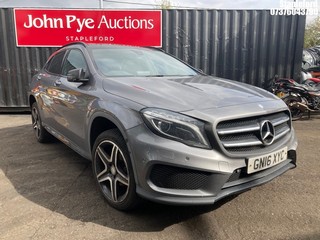Location: Stapleford - 2016 MERCEDES-BENZ GLA 200 D AMG LINE PREMIU Estate REG: GN16XYC, Keys: No, MOT Expiry date: 05/07/2026, 2143 Diesel, 6 Speed Manual Diesel, Former Keepers: 4