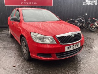 Location: Stapleford - 2012 SKODA OCTAVIA S TDI CR 5 Door Hatchback REG: WF12VBY, Keys: Yes, MOT Expiry date: 10/11/2025, 1598 Diesel, 5 Speed Manual Diesel, Former Keepers: 2
