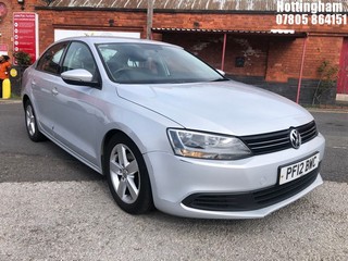 Location: Nottingham - 2012 VOLKSWAGEN  JETTA SE BLUEMOTION TECH 4 DOOR SALOON REG: PF12BWC, 1598cc DIESEL, 7 SPEED S-AUTO DIESEL, Former Keepers: 2, Keys: Yes, MOT Expiry date: 18/12/2025